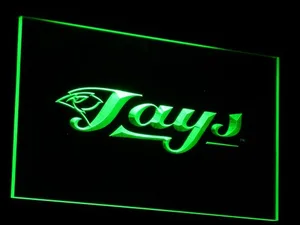 Toronto Blue Jays 2004-2011 Logo LED Neon Sign - Legacy Edition