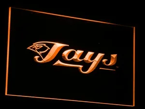 Toronto Blue Jays 2004-2011 Logo LED Neon Sign - Legacy Edition