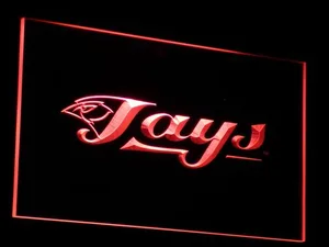 Toronto Blue Jays 2004-2011 Logo LED Neon Sign - Legacy Edition