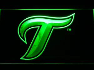Toronto Blue Jays 2007-2011 T Logo LED Neon Sign - Legacy Edition
