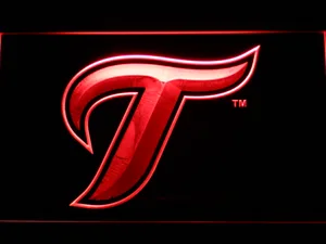 Toronto Blue Jays 2007-2011 T Logo LED Neon Sign - Legacy Edition