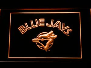 Toronto Blue Jays 2008-2010 Jersey Logo LED Neon Sign - Legacy Edition