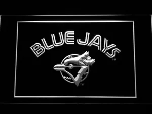 Toronto Blue Jays 2008-2010 Jersey Logo LED Neon Sign - Legacy Edition