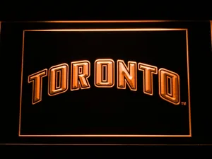 Toronto Blue Jays 2008-2011 Toronto LED Neon Sign - Legacy Edition