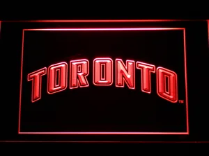 Toronto Blue Jays 2008-2011 Toronto LED Neon Sign - Legacy Edition