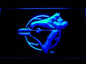 Toronto Blue Jays Blue Jay LED Neon Sign