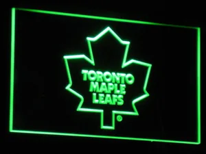 Toronto Maple Leafs LED Neon Sign - Legacy Edition