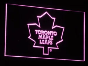 Toronto Maple Leafs LED Neon Sign - Legacy Edition
