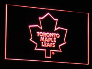 Toronto Maple Leafs LED Neon Sign - Legacy Edition