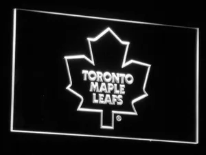 Toronto Maple Leafs LED Neon Sign - Legacy Edition