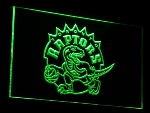 Toronto Raptors LED Neon Sign - Legacy Edition