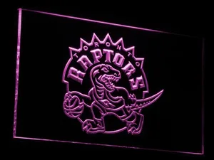 Toronto Raptors LED Neon Sign - Legacy Edition