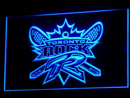 Toronto Rock LED Neon Sign - Legacy Edition