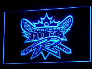 Toronto Rock LED Neon Sign - Legacy Edition