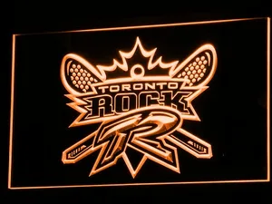 Toronto Rock LED Neon Sign - Legacy Edition
