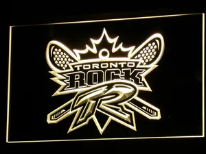 Toronto Rock LED Neon Sign - Legacy Edition