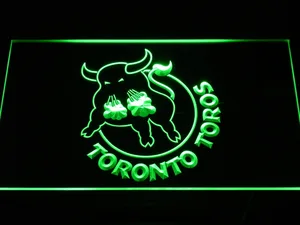 Toronto Toros LED Neon Sign - Legacy Edition
