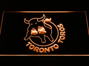 Toronto Toros LED Neon Sign - Legacy Edition