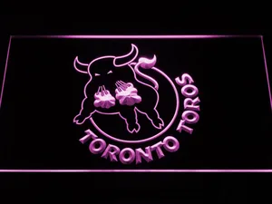 Toronto Toros LED Neon Sign - Legacy Edition