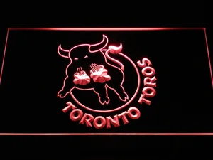 Toronto Toros LED Neon Sign - Legacy Edition