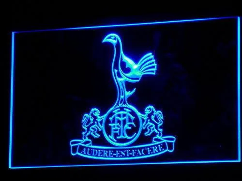 Tottenham Hotspur FC 1999-2006 LED Neon Sign - Legacy Edition
