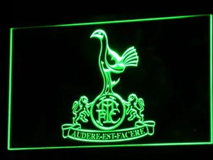 Tottenham Hotspur FC 1999-2006 LED Neon Sign - Legacy Edition