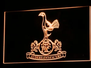 Tottenham Hotspur FC 1999-2006 LED Neon Sign - Legacy Edition