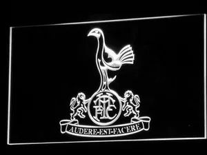 Tottenham Hotspur FC 1999-2006 LED Neon Sign - Legacy Edition
