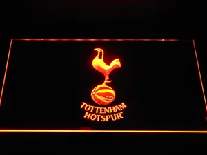 Tottenham Hotspur FC LED Neon Sign
