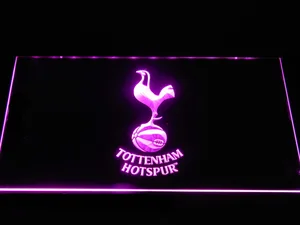 Tottenham Hotspur FC LED Neon Sign