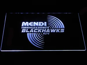 Townsville Blackhawks LED Neon Sign