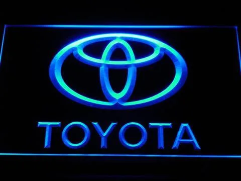 Toyota LED Neon Sign