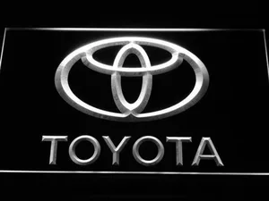 Toyota LED Neon Sign