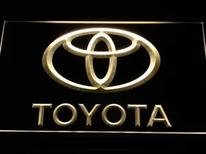 Toyota LED Neon Sign