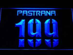 Travis Pastrana 199 LED Neon Sign