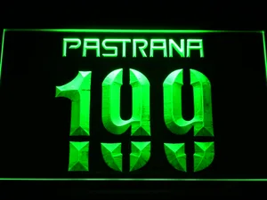 Travis Pastrana 199 LED Neon Sign