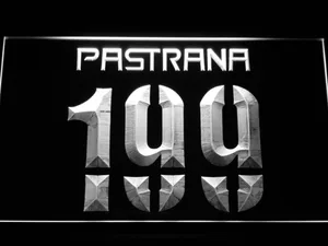 Travis Pastrana 199 LED Neon Sign