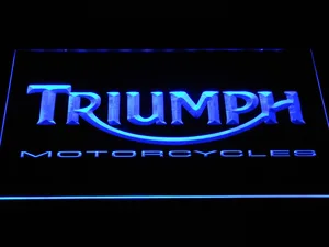 Triumph Motorcycles LED Neon Sign
