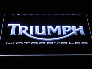 Triumph Motorcycles LED Neon Sign