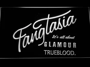True Blood Fangtasia LED Neon Sign