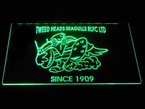 Tweed Heads Seagulls LED Neon Sign