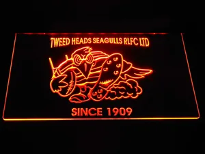 Tweed Heads Seagulls LED Neon Sign