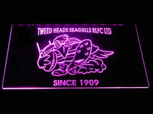 Tweed Heads Seagulls LED Neon Sign