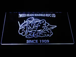 Tweed Heads Seagulls LED Neon Sign