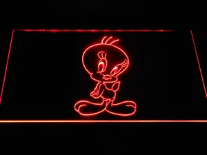 Tweety LED Neon Sign