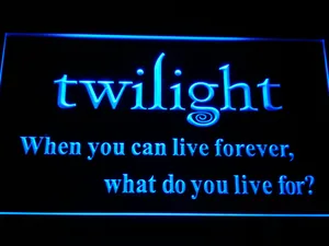 Twilight LED Neon Sign