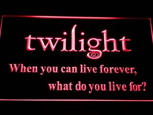 Twilight LED Neon Sign