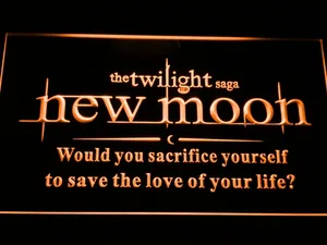 Twilight New Moon Sacrifice LED Neon Sign