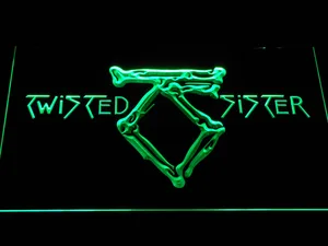 Twisted Sister LED Neon Sign