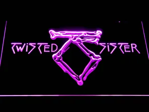 Twisted Sister LED Neon Sign